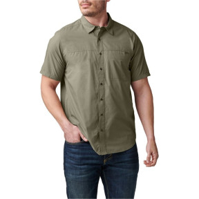 Koszula z krótkimi rękawami wyatt (mc-h) - Sage green - 5.11 Tactical