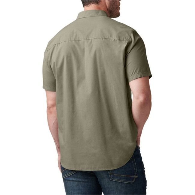 Camicia a manica corta wyatt (mc-h) - Verde salvia - 5.11 Tactical