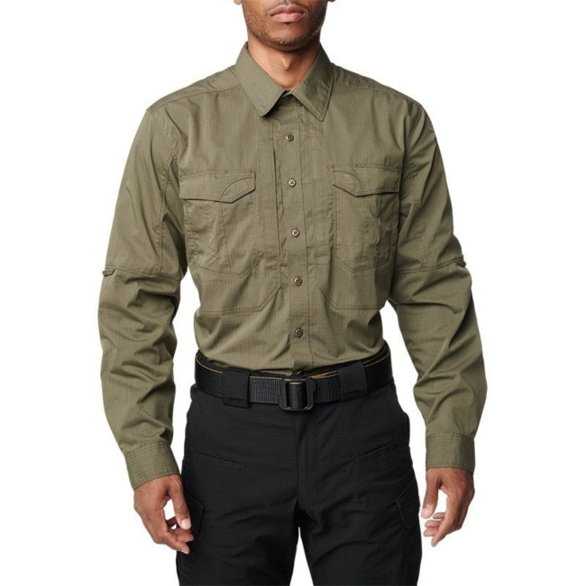 Stryke Hemd (Langarm) - Ranger Green - 5.11 Tactical