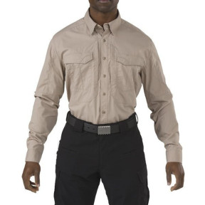 Camicia stryke (ml-u) - Khaki - 5.11 Tactical