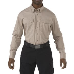 Chemise stryke (ml-h) - Khaki - 5.11 Tactical