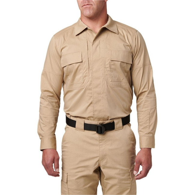 Camisa flex-tac tdu rp (ml-h) - Tdu khaki - 5.11 Tactical