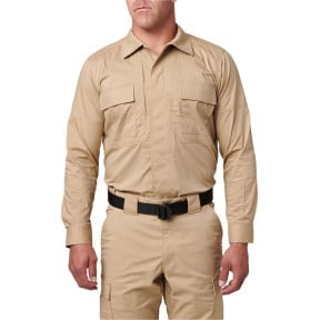 Chemise flex-tac tdu rp (ml-h) - Tdu khaki - 5.11 Tactical