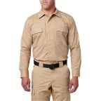 Camicia flex-tac tdu rp (ml-h) - Tdu khaki - 5.11 Tactical