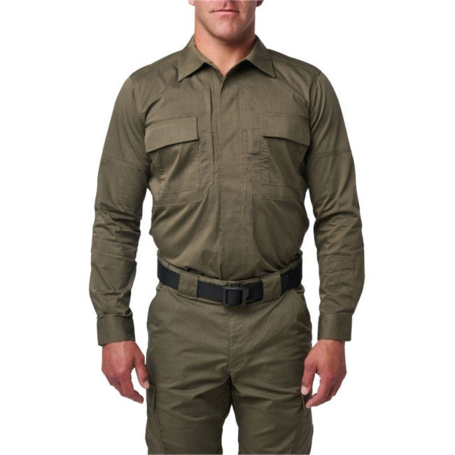 Chemise flex-tac tdu rp (ml-h) - Ranger green - 5.11 Tactical