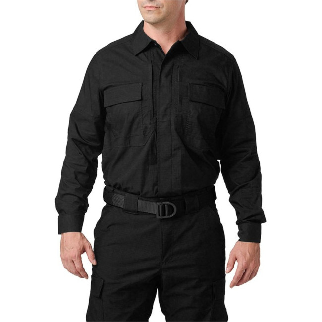 Overhemd flex-tac tdu rp (ml-h) - Zwart - 5.11 Tactical