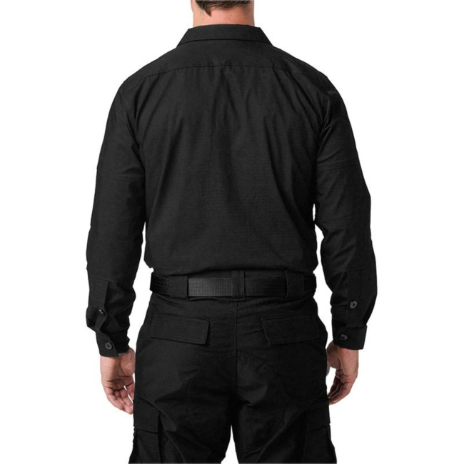 Chemise flex-tac tdu rp (ml-h) - Noir - 5.11 Tactical
