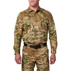 Camisa flex-tac tdu rp (ml-h) - Multicam - 5.11 Tactical
