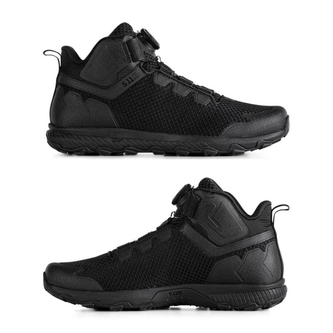 Sneakers 5.11 a/t boa lite (heren) - Zwart - 5.11 Tactical