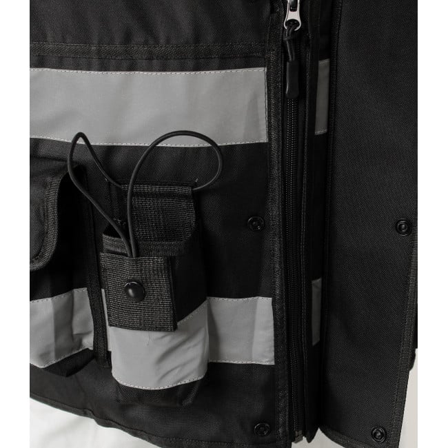 Thor Private Security Vest - Black - VVS