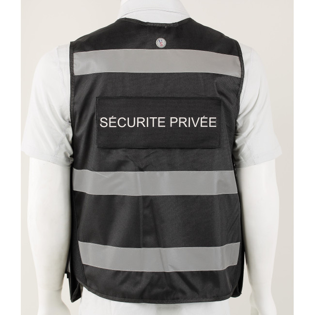 Vest Thor Particuliere Beveiliging - Zwart - VVS