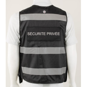 Colete Thor Segurança Privada - Preto - VVS