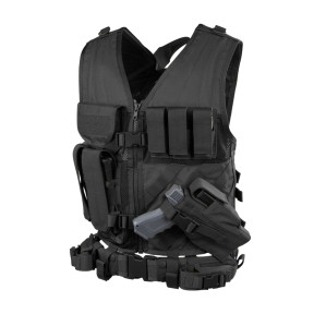 Kamizelka Cross Draw - Czarna - Condor Outdoor