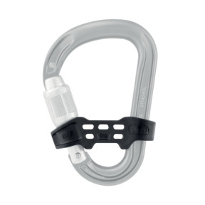 Barra de soporte desmontable Bar para mosquetón - Negro - Petzl