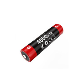 Batterie rechargeable 18650 3.6V 4000 mAh - Klarus