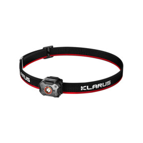 Lanterna frontal recarregável HM3 (670 lumens) - Preto - Klarus