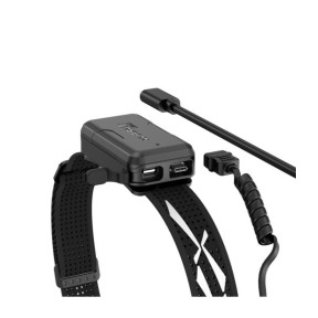 Linterna frontal recargable HM5 (800 lúmenes) - Negro - Klarus