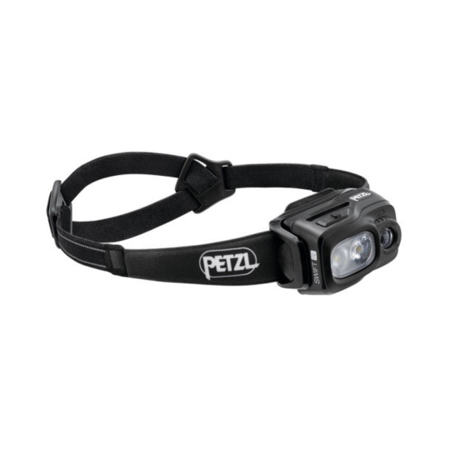 Hoofdlamp Swift RL - wit en rood licht - 700 lumen - Zwart - Petzl