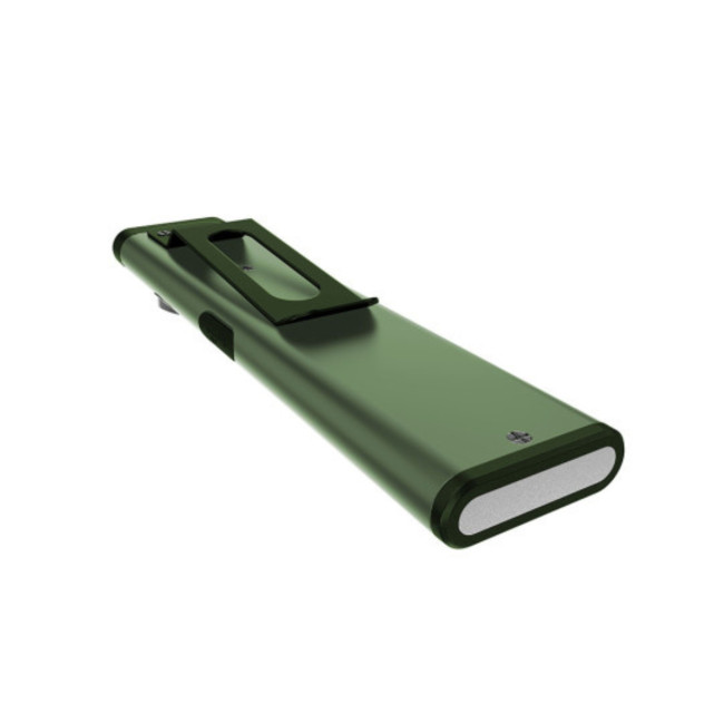 Lampe rechargeable à double source de lumière E5 - 600 lumens - Vert Olive - Klarus