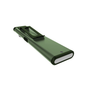 Lampe rechargeable à double source de lumière E5 - 600 lumens - Vert Olive - Klarus