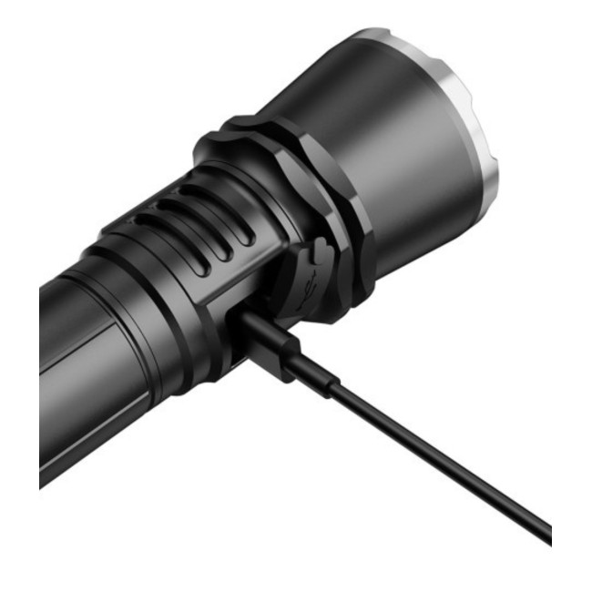 Linterna táctica recargable A3 (2200 lúmenes) - Negro - Klarus