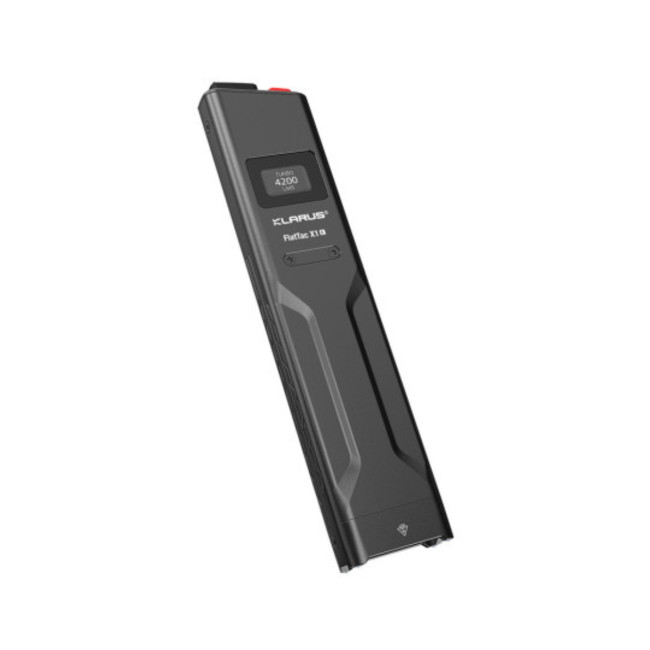 Lampada ricaricabile extra-piatta X1E (4.200 lumens) - Nero - Klarus