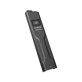 Rechargeable ultra-thin flashlight X1-E (4200 lumens) - Black - Klarus