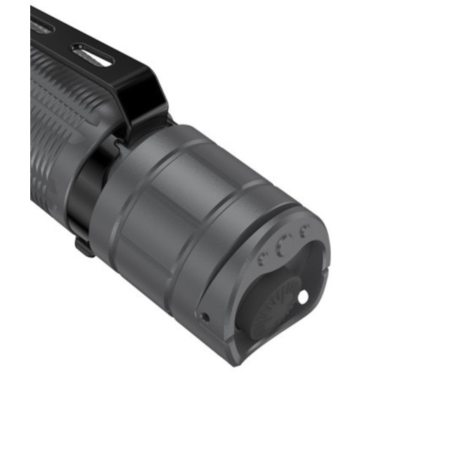 Lampe tactique rechargeable XT2CR PRO LED - 2100 Lumens - Gris Béton - Klarus