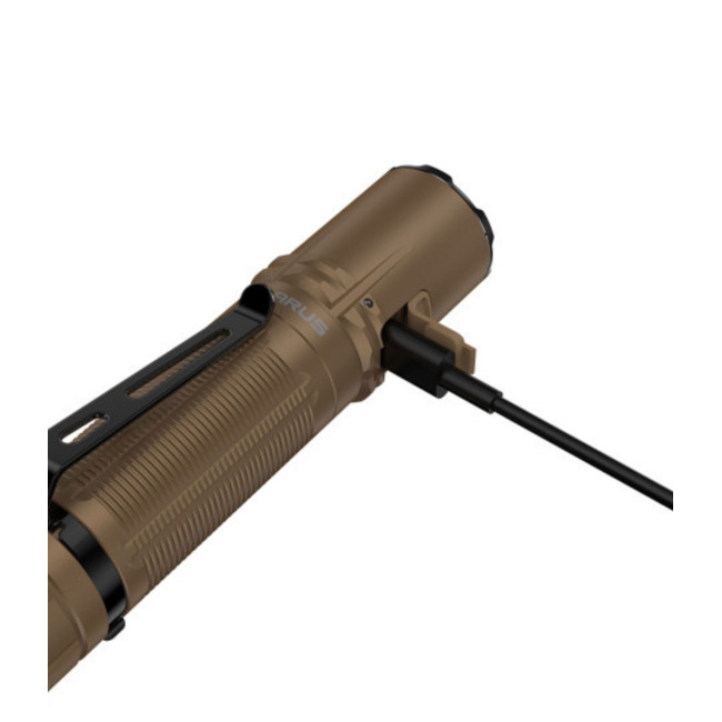 Oplaadbare tactische lamp XT2CR PRO LED - 2100 Lumen - Tan - Klarus