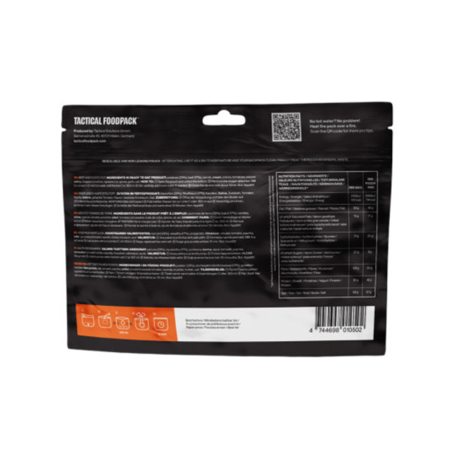 Maxi overlevingsrantsoen - Rundvlees en aardappelen - Tactical Foodpack