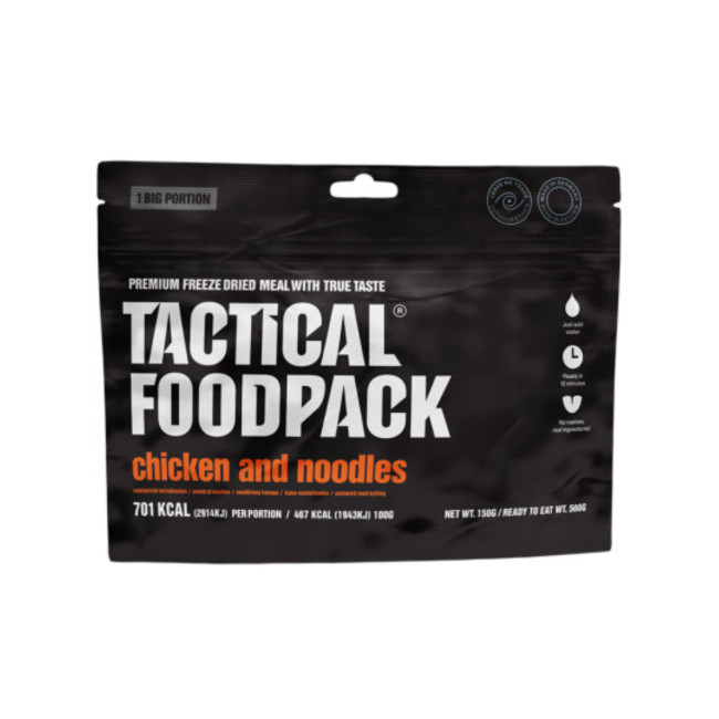 Maksymalna racja survivalowa - Makaron z kurczakiem - Tactical Foodpack