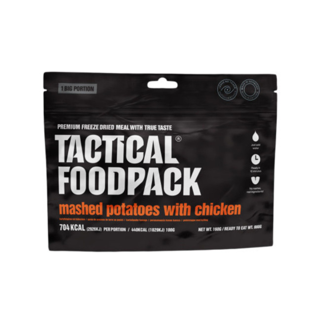 Ration de survie pâtes bolognaise - Arcanum Defense