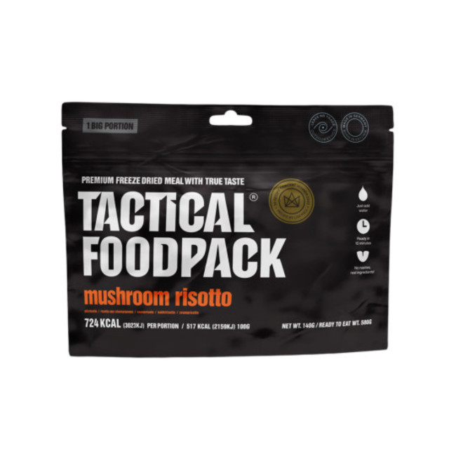 Maxi overlevingsrantsoen - Risotto met champignons - Tactical Foodpack