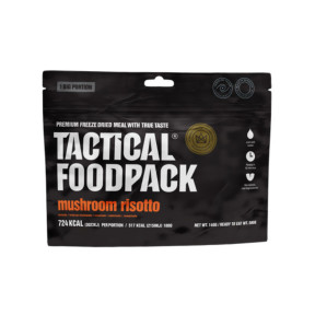 Maxi Überlebensration - Pilzrisotto - Tactical Foodpack