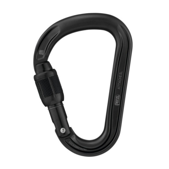 Mousqueton Attache à verrouillage Screw-Lock - Petzl
