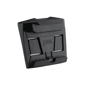 Piastra di fissaggio adesiva per montaggio su casco di lampada frontale Aria o Swift RL - Nero - Petzl