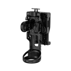 Porta torcia rotante AH3 per torce con diametro del corpo tra 2,3 e 2,7 cm - Nero - Klarus