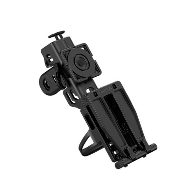 Soporte giratorio para linterna AH3 para linternas con diámetro de cuerpo entre 2,3 y 2,7 cm - Negro - Klarus
