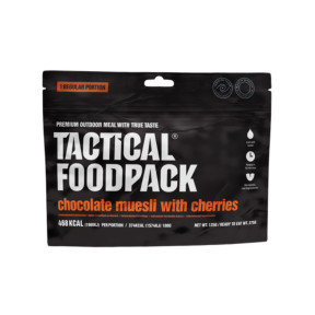 Ration de survie - Muesli chocolat aux cerises - Tactical Foodpack