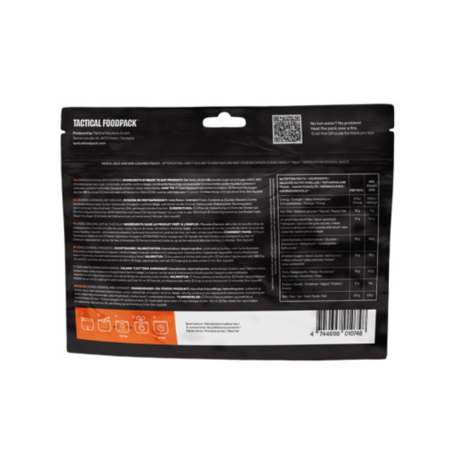 Racja survivalowa - Musli czekoladowe z wiśniami - Tactical Foodpack