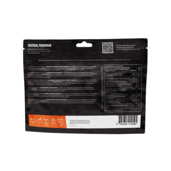 Overlevingsrantsoen - Kip en aardappelpuree - Tactical Foodpack