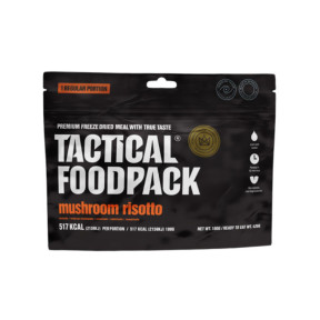 Overlevingsrantsoen - Champignon risotto - Tactical Foodpack