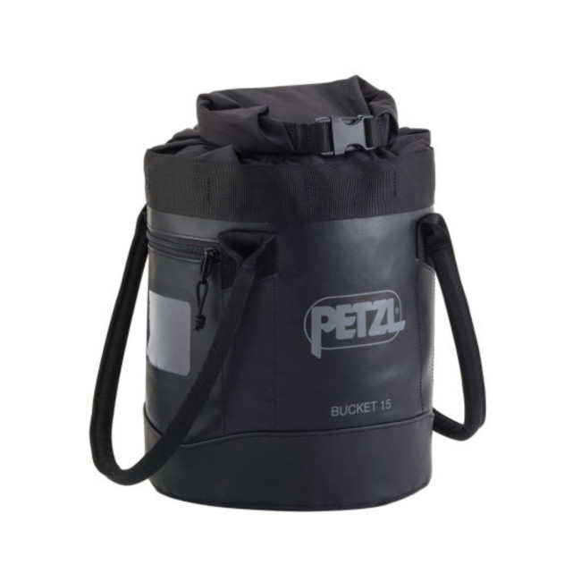 Bolsa autoportante Bucket 15L - Negro - Petzl