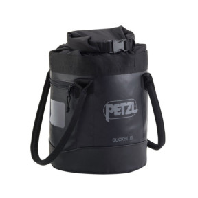 Saco autoportante Bucket 15L - Preto - Petzl