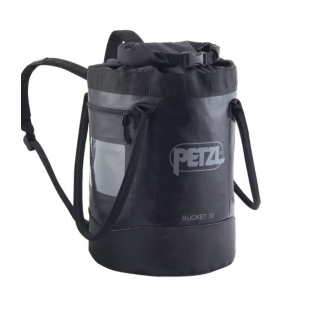 Sac auto-portant Bucket 30L - Noir - Petzl