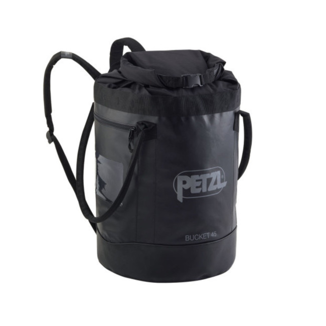 Saco autoportante Bucket 45L - Preto - Petzl