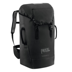 Borsa da trasporto Transport 60L - Nero - Petzl
