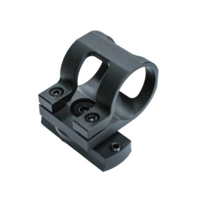 Sistema di fissaggio per casco tattico MGM-5 per torcia con diametro del corpo di 2,5 cm - Nero - Klarus