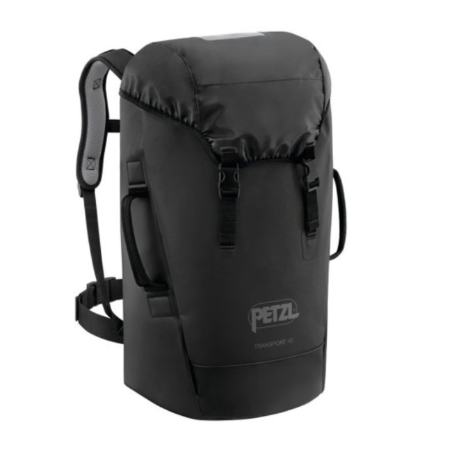 Bolsa de transporte Transport 45L - Negro - Petzl