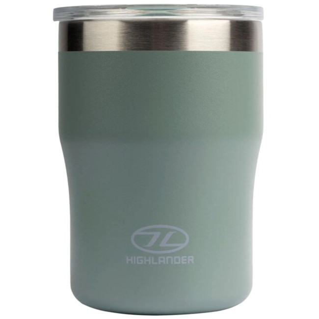 Vaso isotérmico Guzzler 300ml - Verde Pizarra - Highlander Outdoor